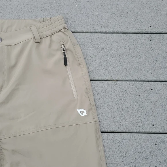 Baleaf Elastic Waist Cargo Shorts - Picture 3 of 8